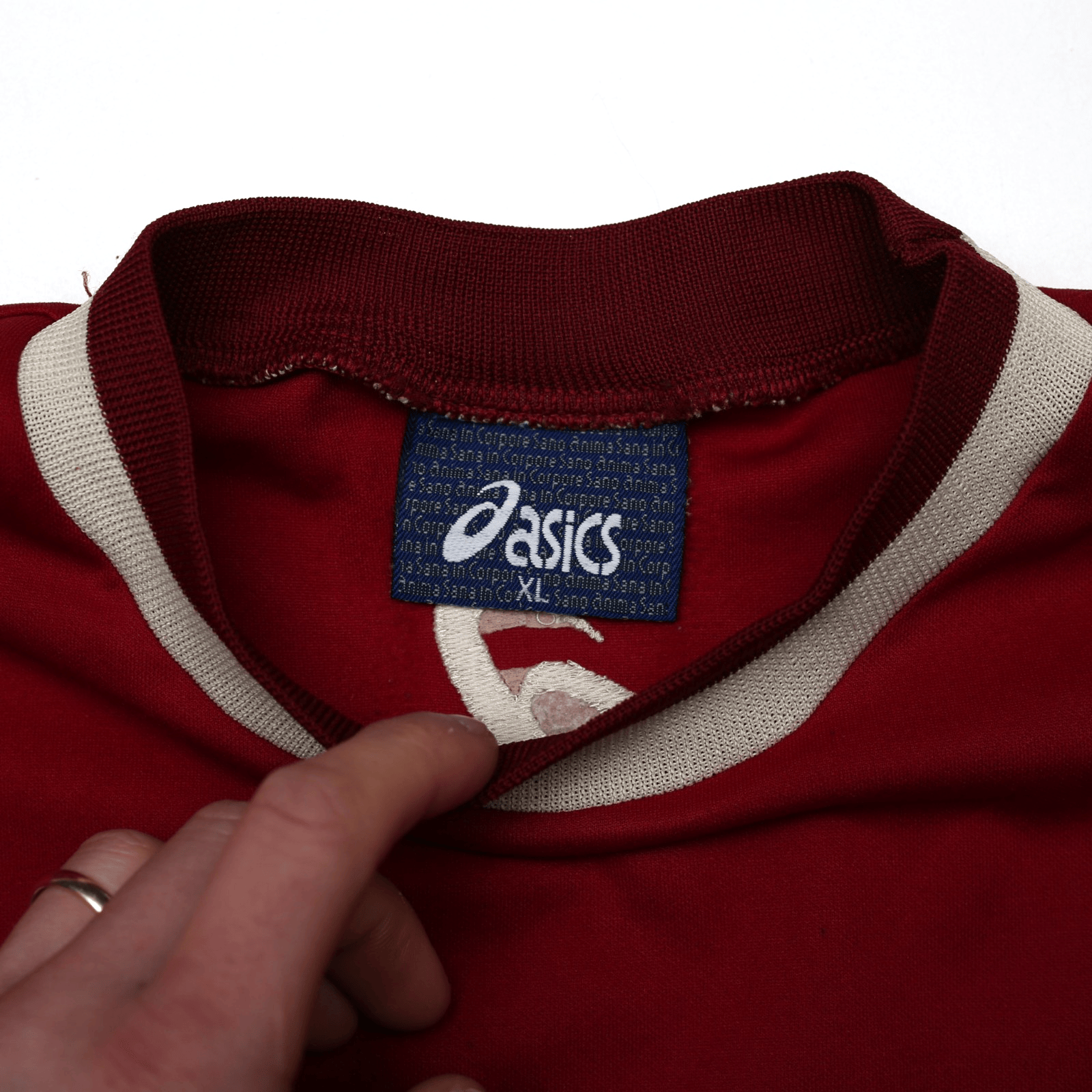 1997/99 Sunderland Vintage Asics Football Training Shirt (XL)