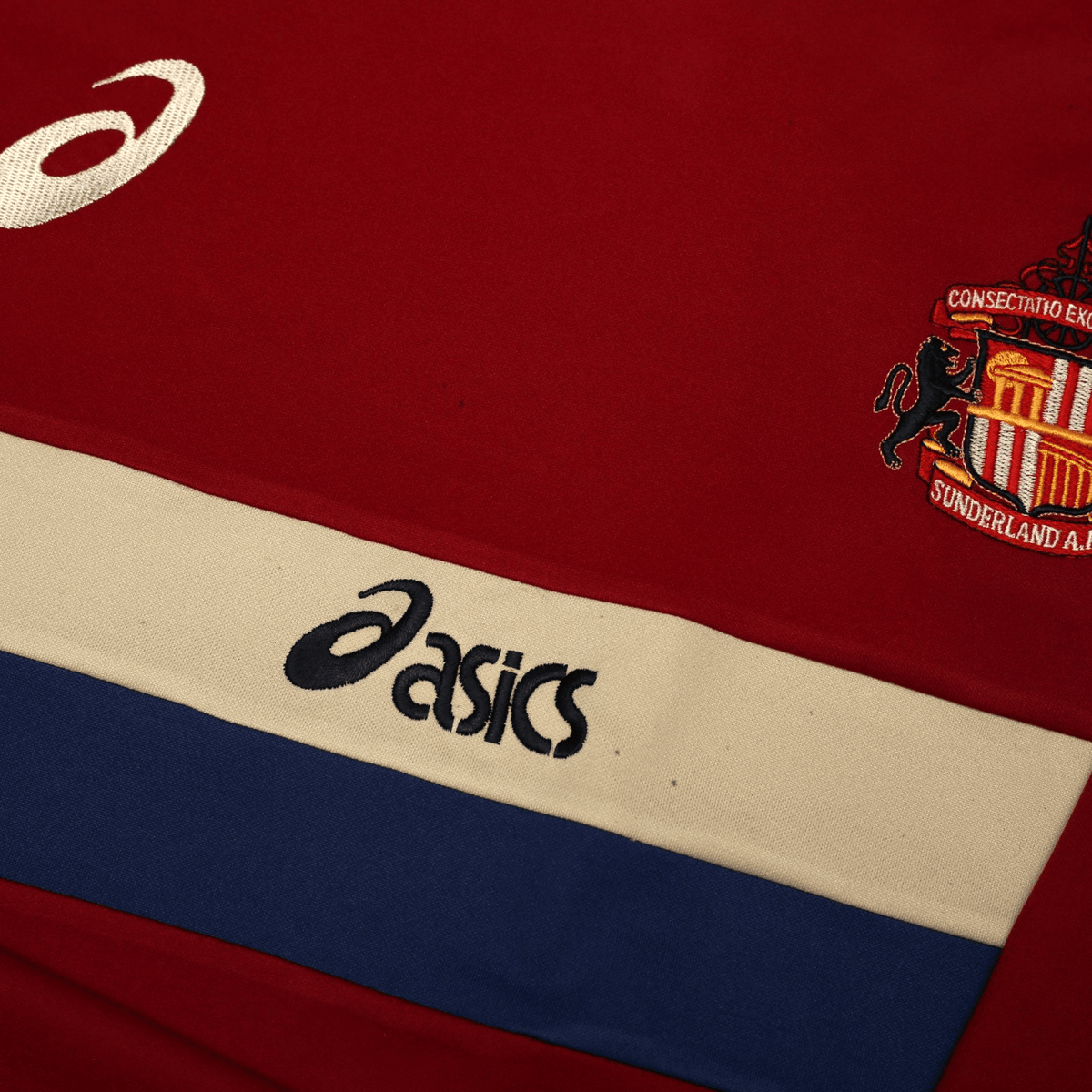 1997/99 Sunderland Vintage Asics Football Training Shirt (XL)