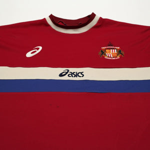 1997/99 Sunderland Vintage Asics Football Training Shirt (XL)