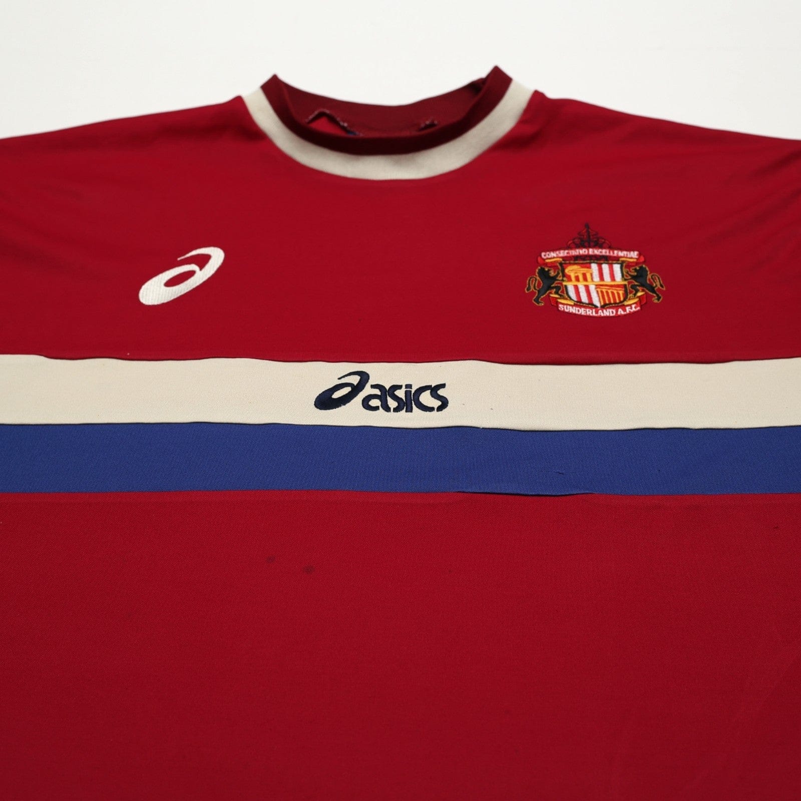 1997/99 Sunderland Vintage Asics Football Training Shirt (XL)