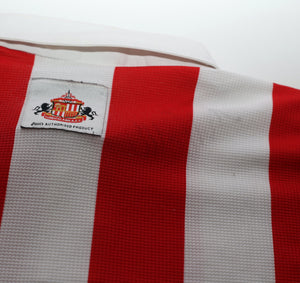 1997/99 Sunderland Vintage Asics Home Football Shirt (L)
