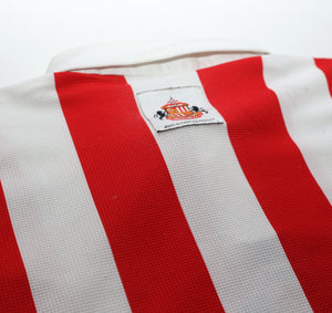 1997/99 Sunderland Vintage Asics Home Football Shirt (L)