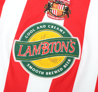 1997/99 Sunderland Vintage Asics Home Football Shirt (L)