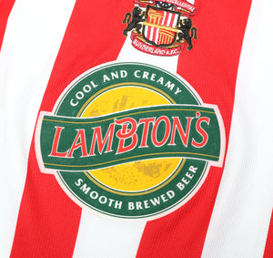 1997/99 Sunderland Vintage Asics Home Football Shirt (L)