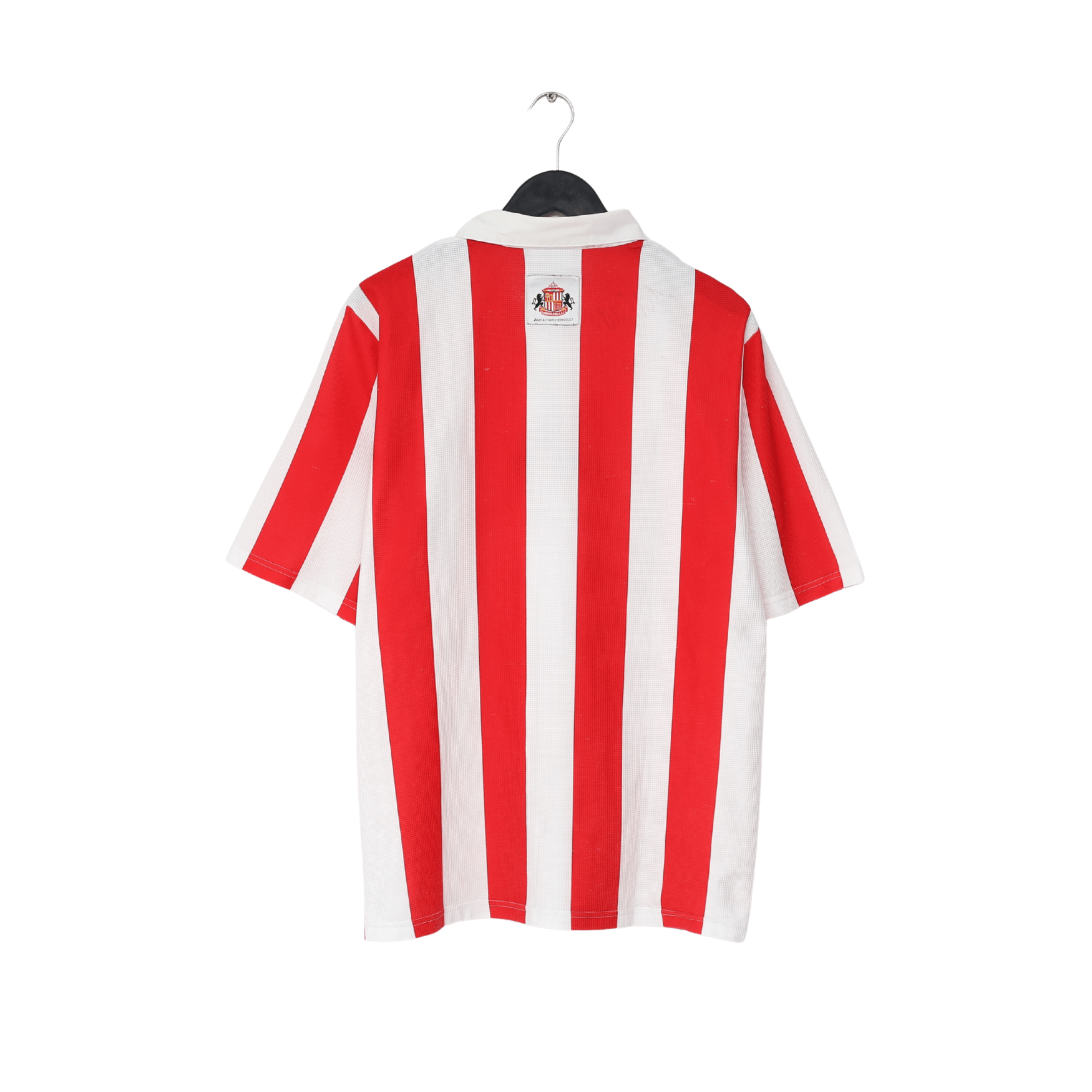 1997/99 Sunderland Vintage Asics Home Football Shirt (L)