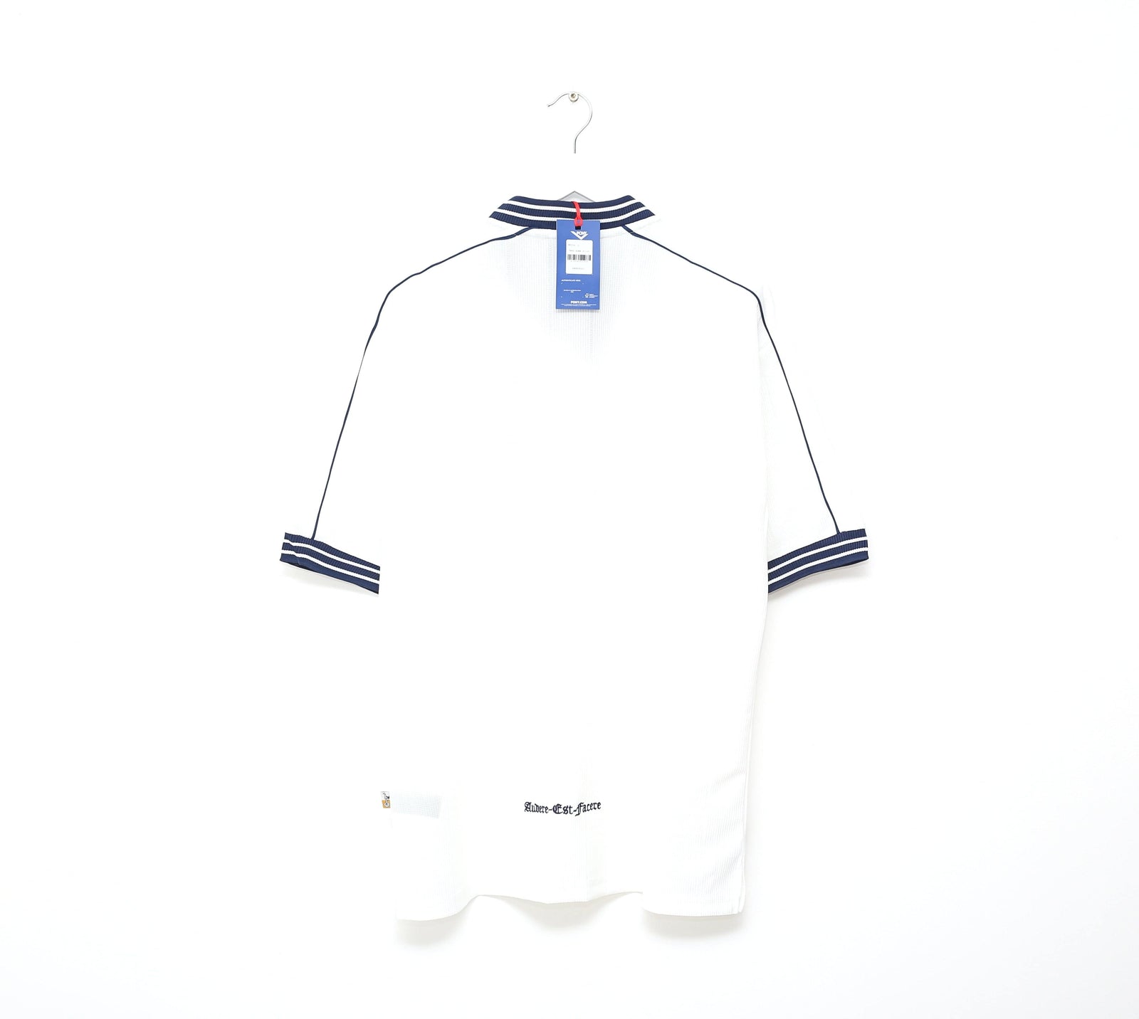 1997/99 TOTTENHAM HOTSPUR Retro PONY Reissue Home Football Shirt