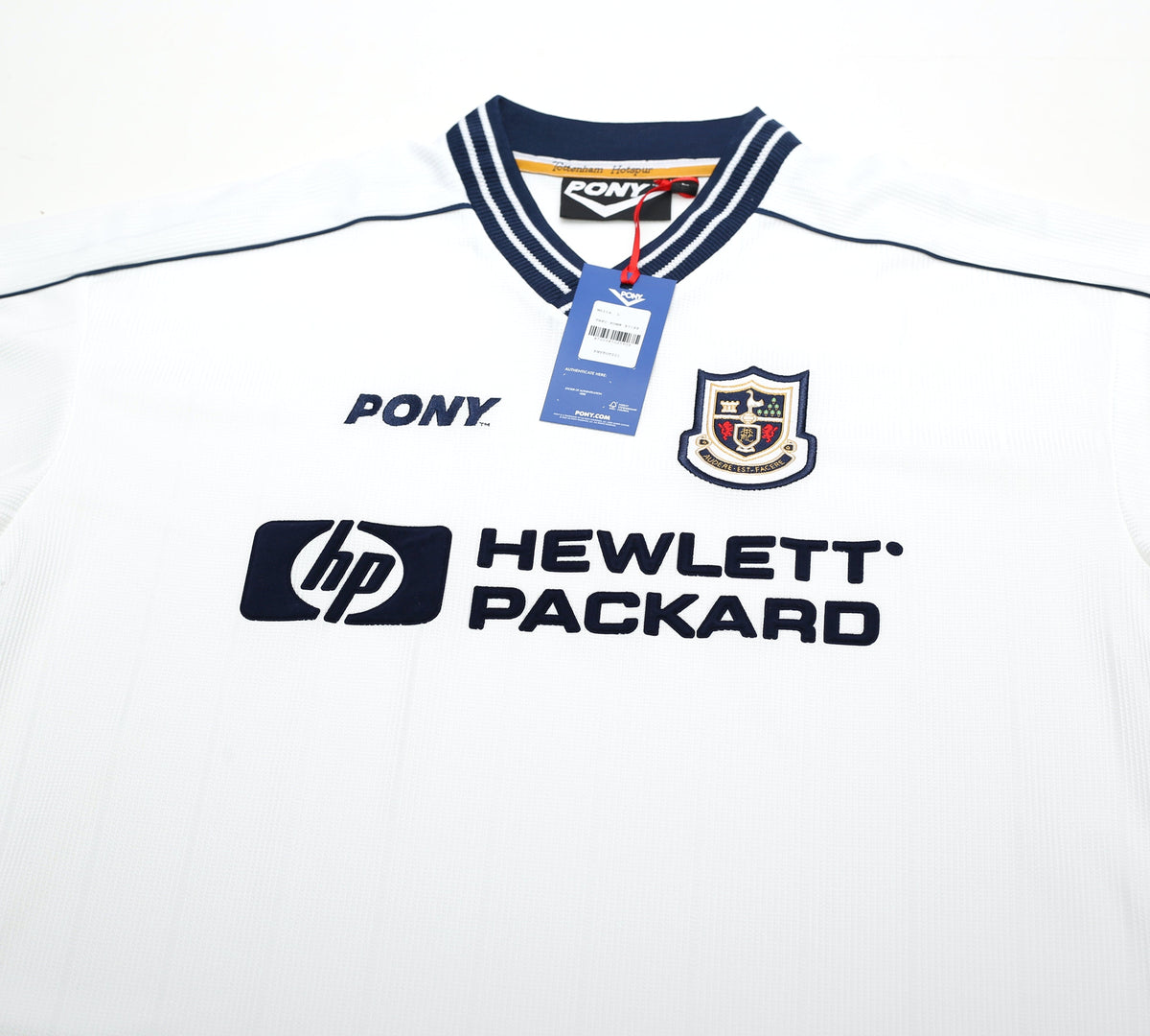 1997/99 TOTTENHAM HOTSPUR Retro PONY Reissue Home Football Shirt