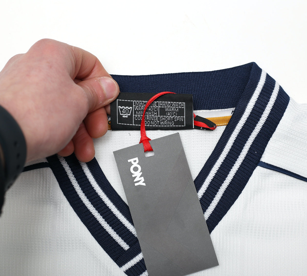 1997/99 TOTTENHAM HOTSPUR Retro PONY Reissue Home Football Shirt