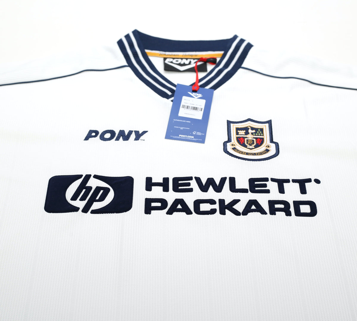 1997/99 TOTTENHAM HOTSPUR Retro PONY Reissue Home Football Shirt