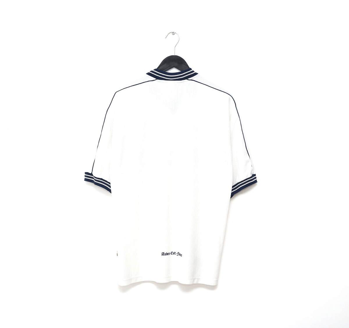 1997/99 TOTTENHAM HOTSPUR Vintage PONY Home Football Shirt (L)