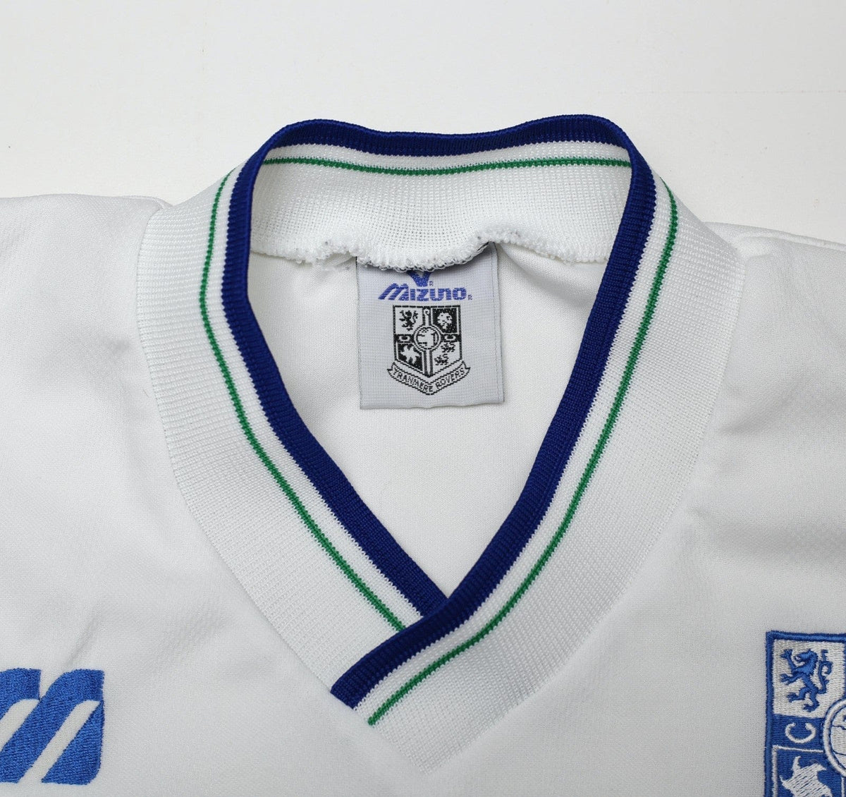 1997/99 TRANMERE ROVERS Vintage Mizuno Home Football Shirt (M) 38/40