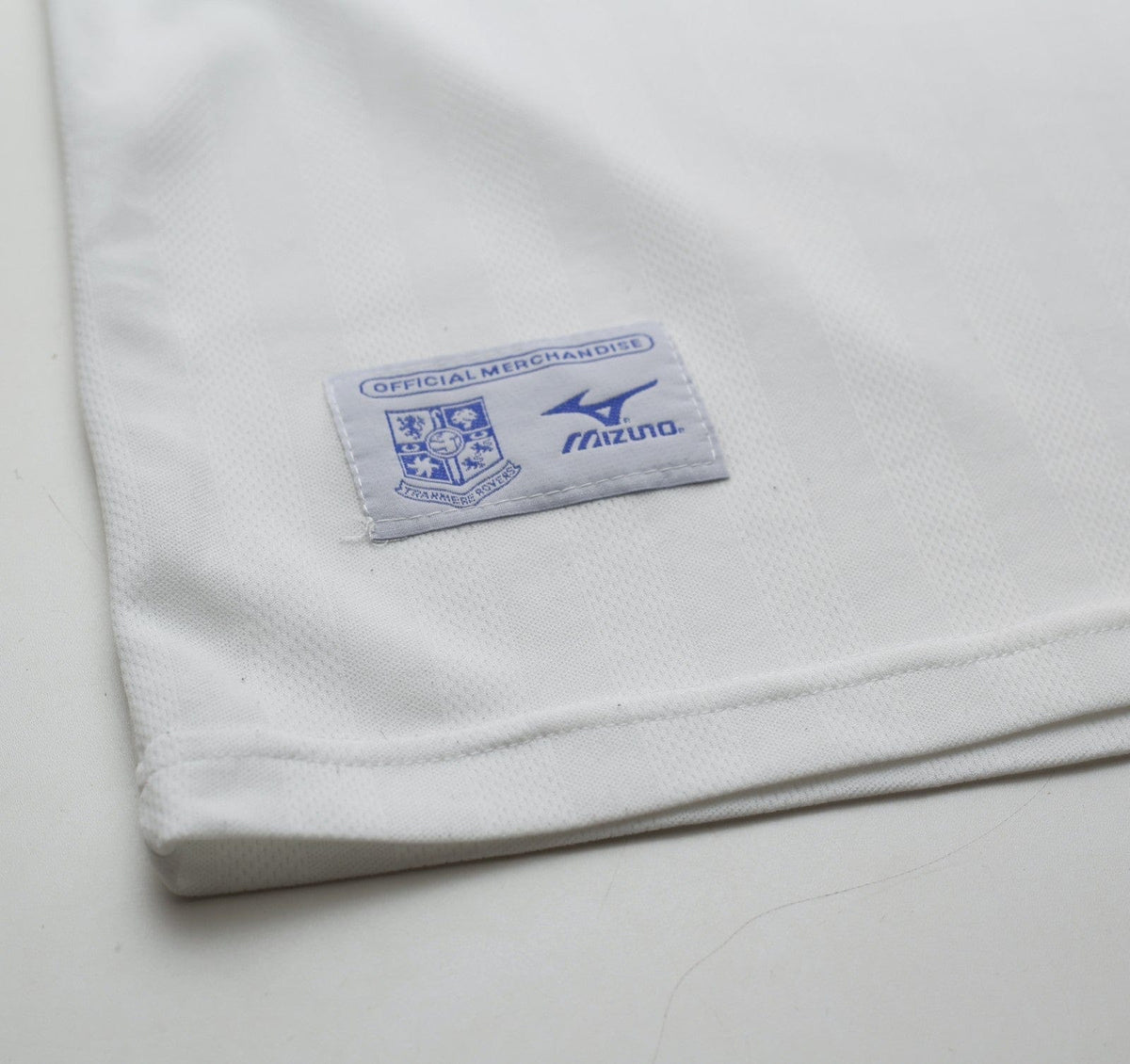 1997/99 TRANMERE ROVERS Vintage Mizuno Home Football Shirt (M) 38/40