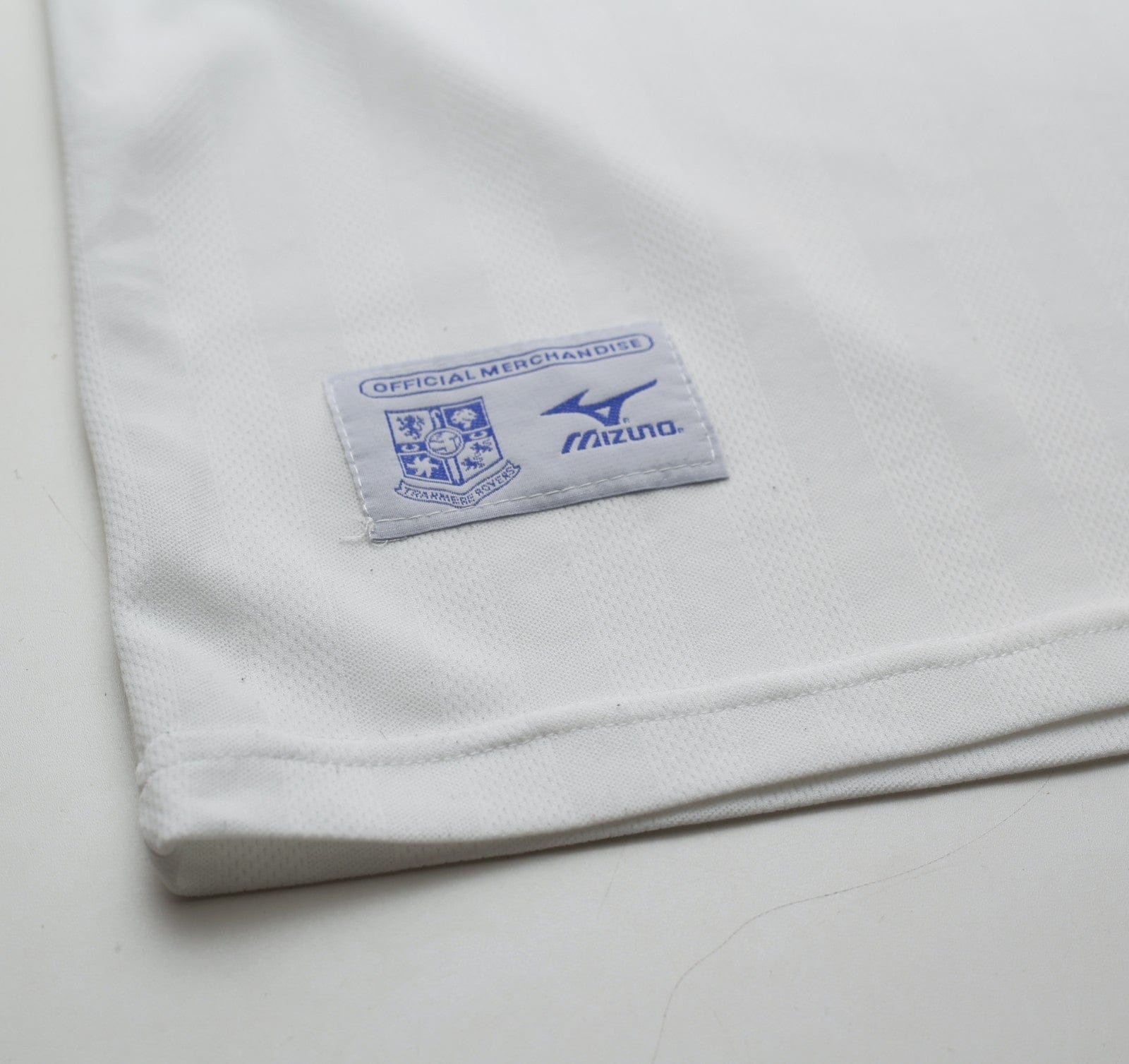 1997/99 TRANMERE ROVERS Vintage Mizuno Home Football Shirt (M) 38/40
