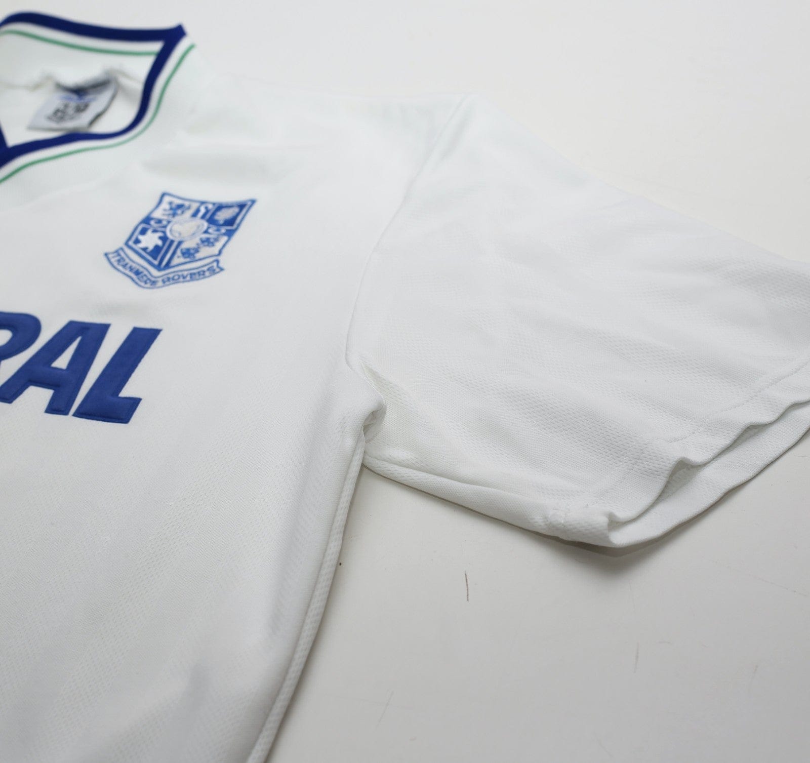 1997/99 TRANMERE ROVERS Vintage Mizuno Home Football Shirt (M) 38/40