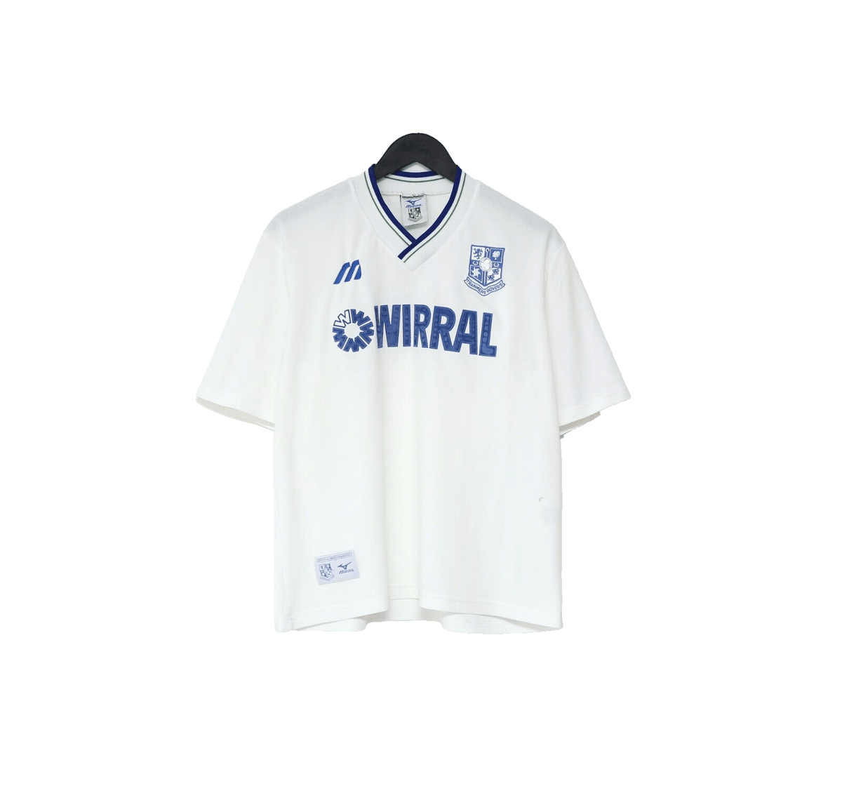 1997/99 TRANMERE ROVERS Vintage Mizuno Home Shirt (M) 38/40