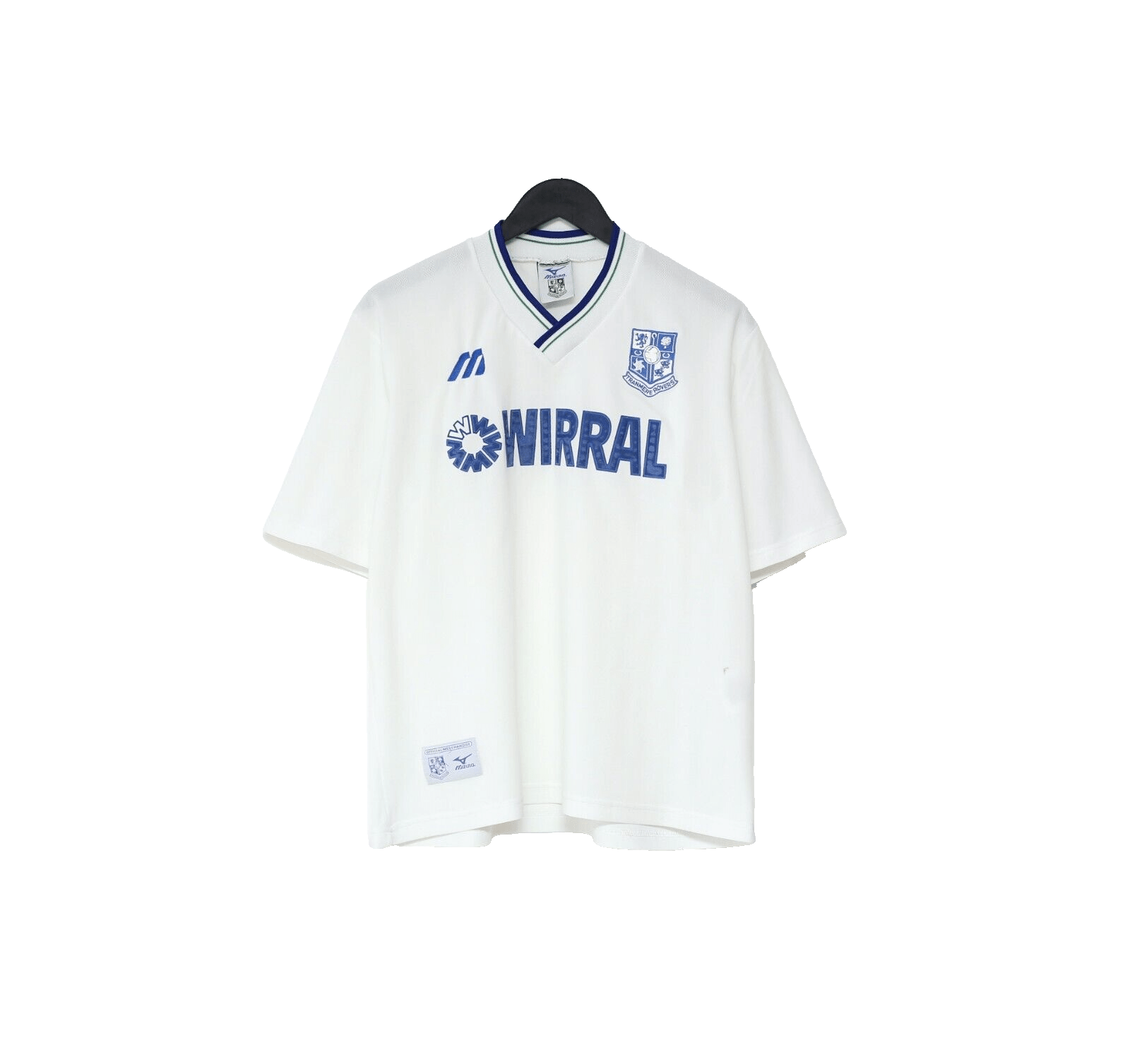 1997/99 TRANMERE ROVERS Vintage Mizuno Home Shirt (M) 38/40