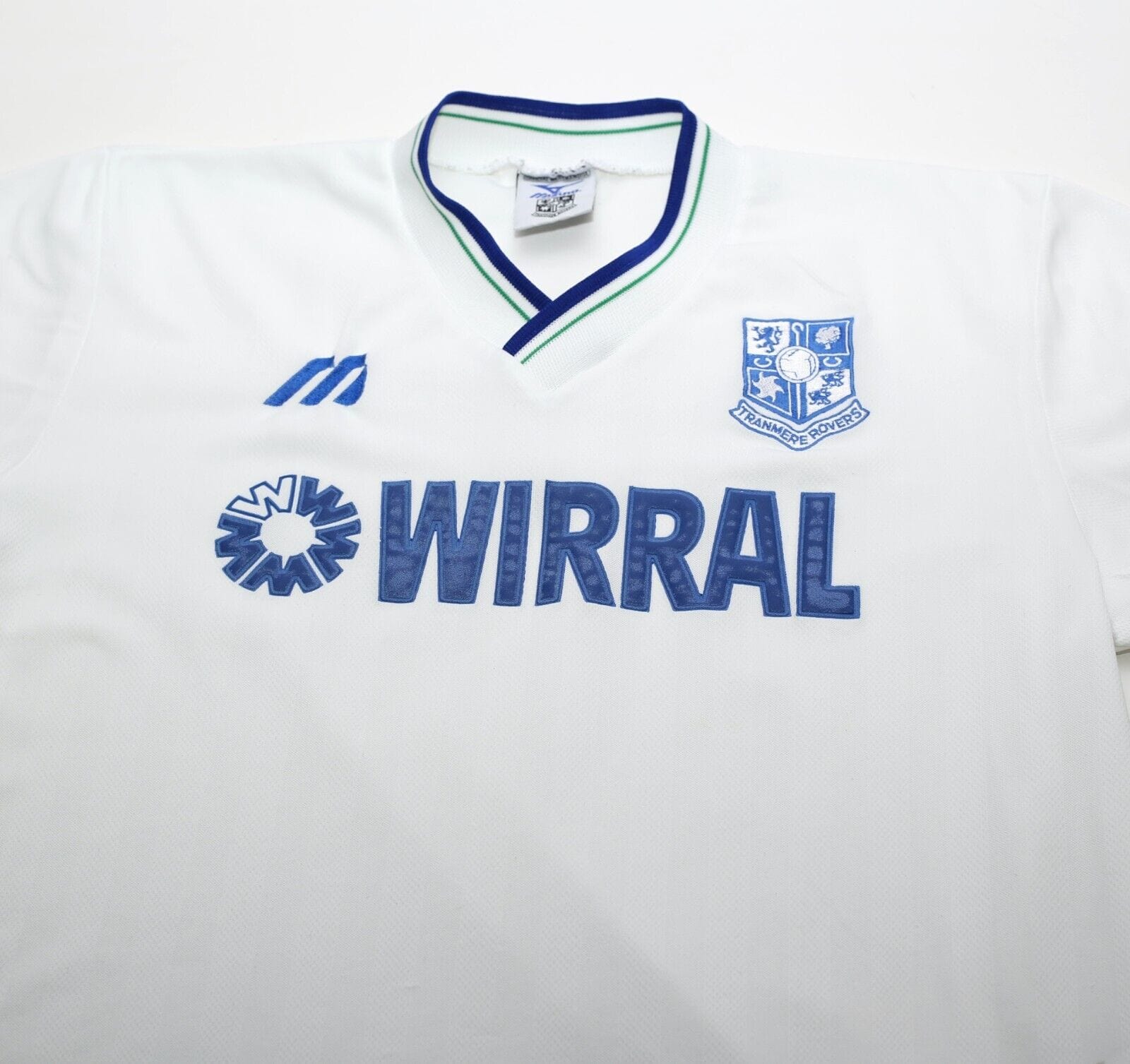 1997/99 TRANMERE ROVERS Vintage Mizuno Home Shirt (M) 38/40