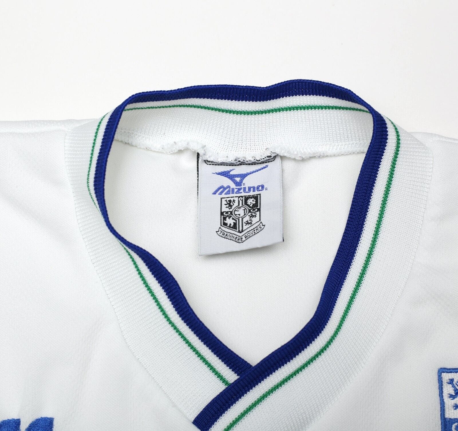 1997/99 TRANMERE ROVERS Vintage Mizuno Home Shirt (M) 38/40