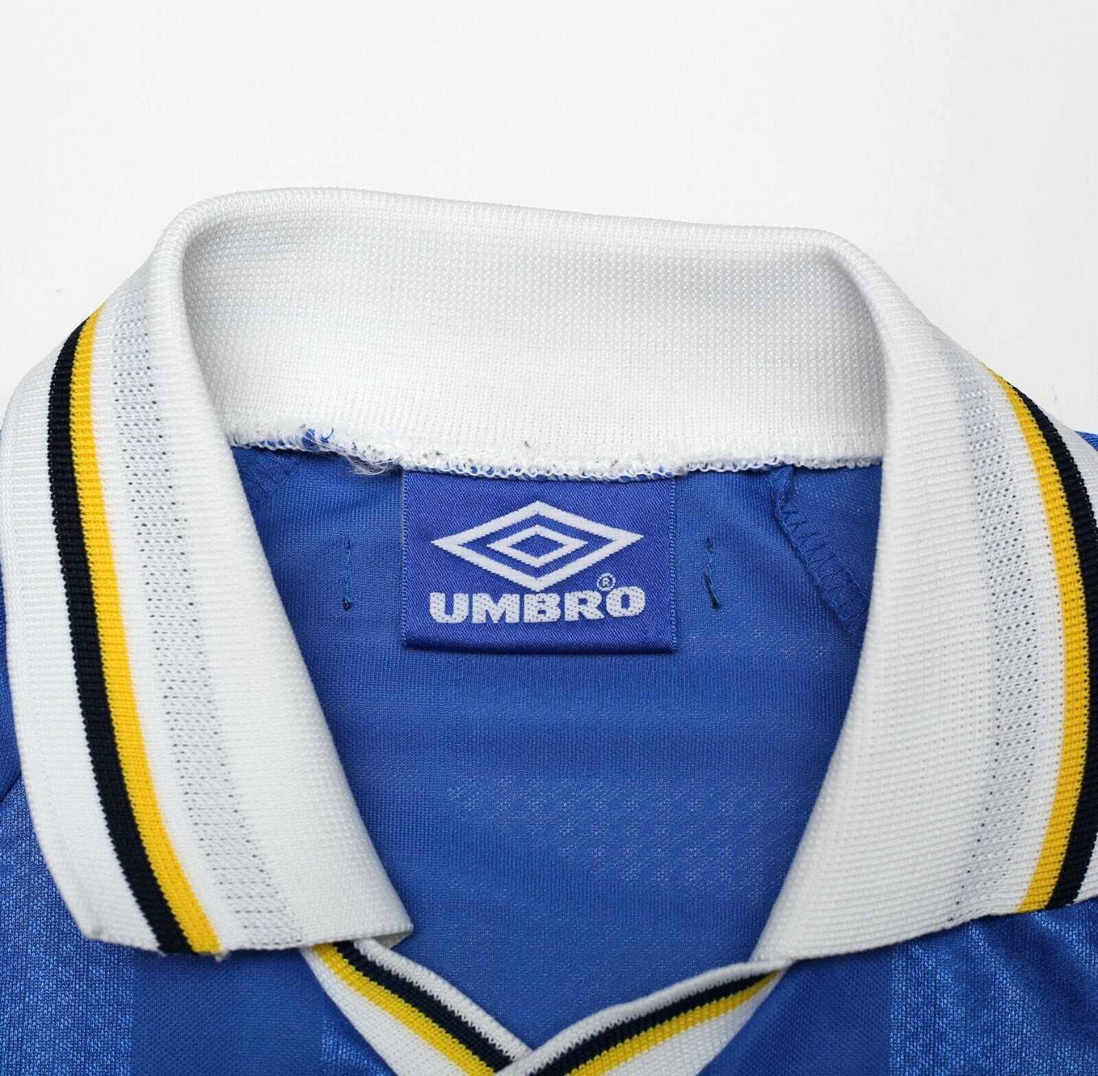 1997/99 VIALLI #9 Chelsea Vintage Umbro CUP WINNERS CUP FINAL Football -  Football Shirt Collective