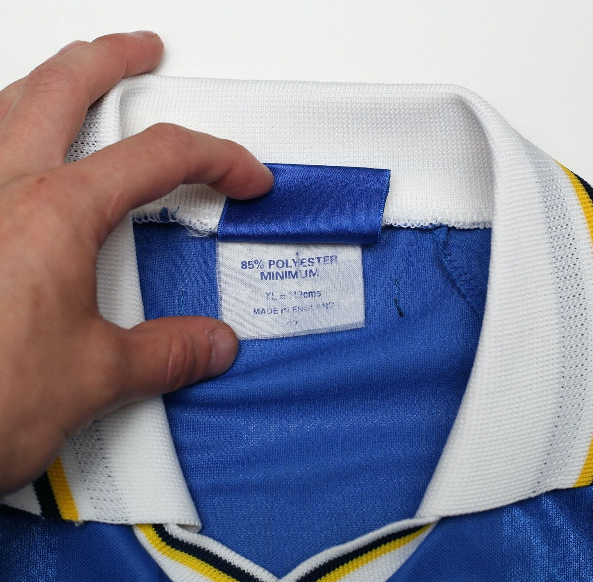 1997/99 VIALLI #9 Chelsea Vintage Umbro CUP WINNERS CUP FINAL Football Shirt XL