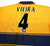 1997/99 VIEIRA #4 Arsenal Nike Away Football Shirt (XL)