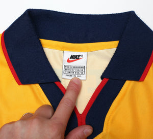 1997/99 VIEIRA #4 Arsenal Nike Away Football Shirt (XL)