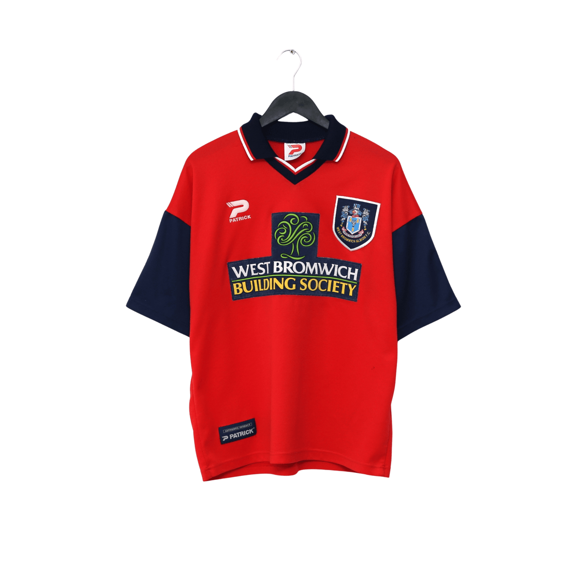 1997/99 West Bromwich Albion Vintage Patrick Football Away Shirt (L)