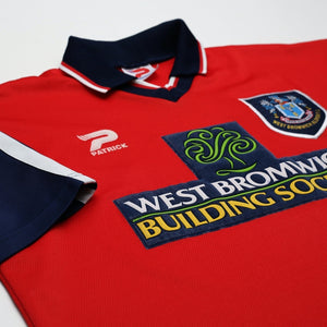 1997/99 West Bromwich Albion Vintage Patrick Football Away Shirt (L)