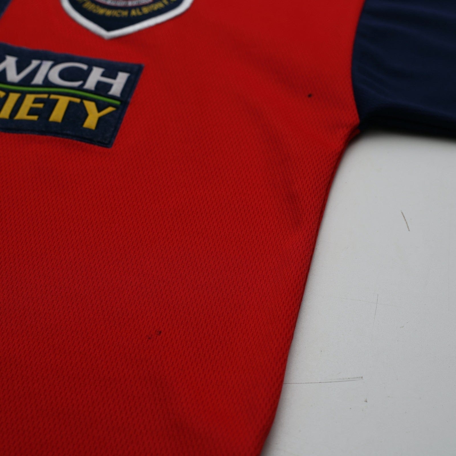 1997/99 West Bromwich Albion Vintage Patrick Football Away Shirt (L)