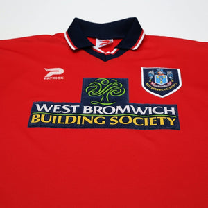 1997/99 West Bromwich Albion Vintage Patrick Football Away Shirt (L)