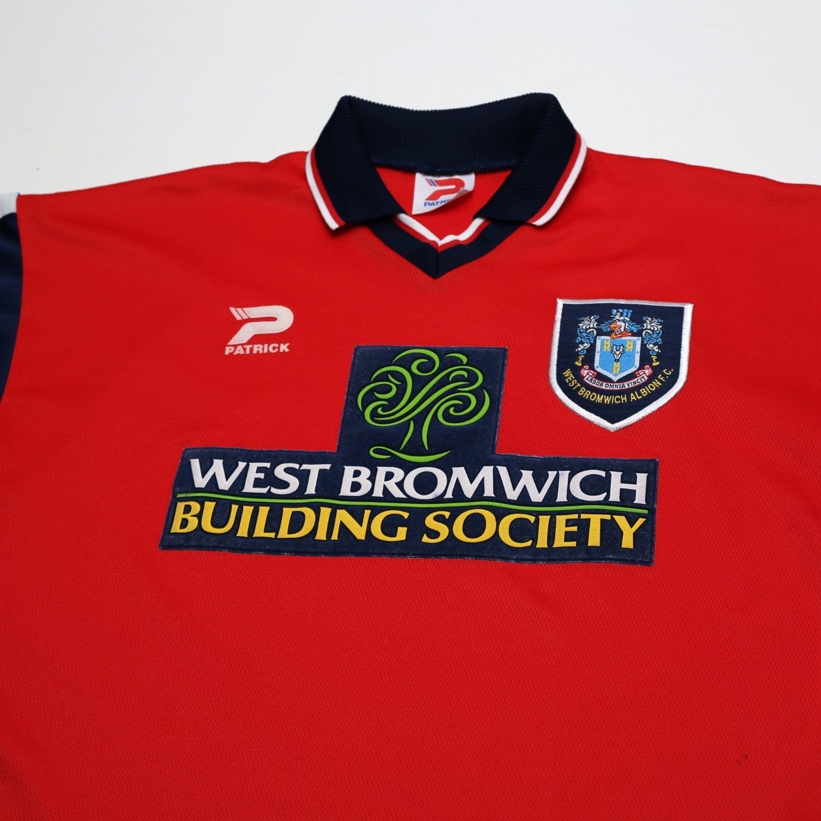 1997/99 West Bromwich Albion Vintage Patrick Football Away Shirt (L)