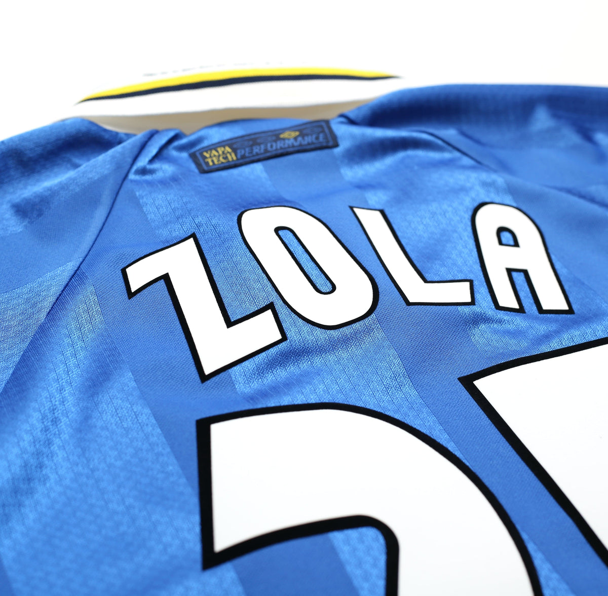 1997/99 Zola #25 Chelsea | Size XL/XXL | Vintage football