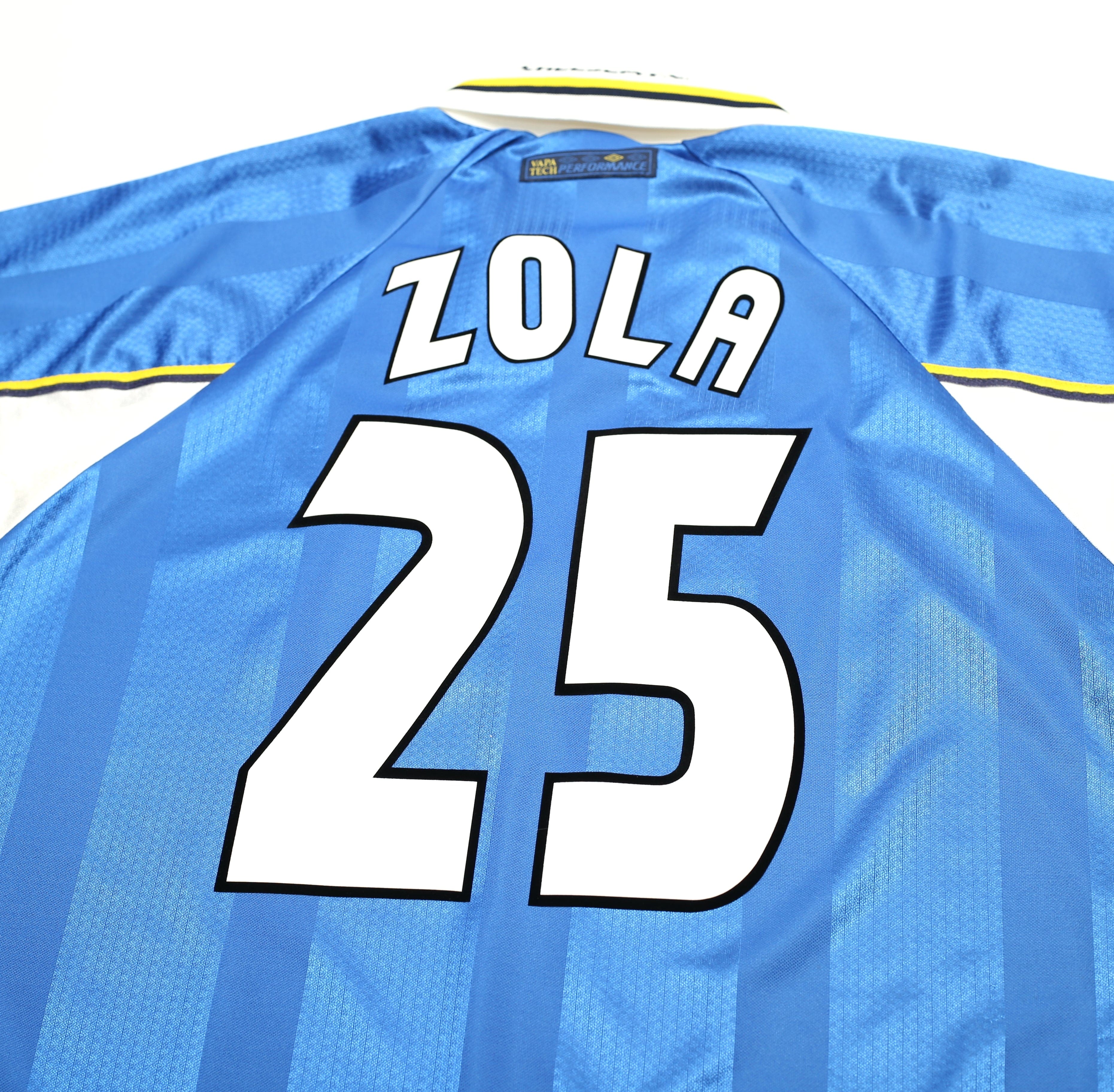 Chelsea FC Zola 25 Umbro ユニフォーム 1997/99 Zola #25 Chelsea | Size XL/XXL | Vintage football shirt