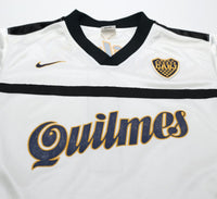 1997 BOCA JUNIORS Vintage Nike GK Football Shirt Jersey (XS/S) Goalkeeper