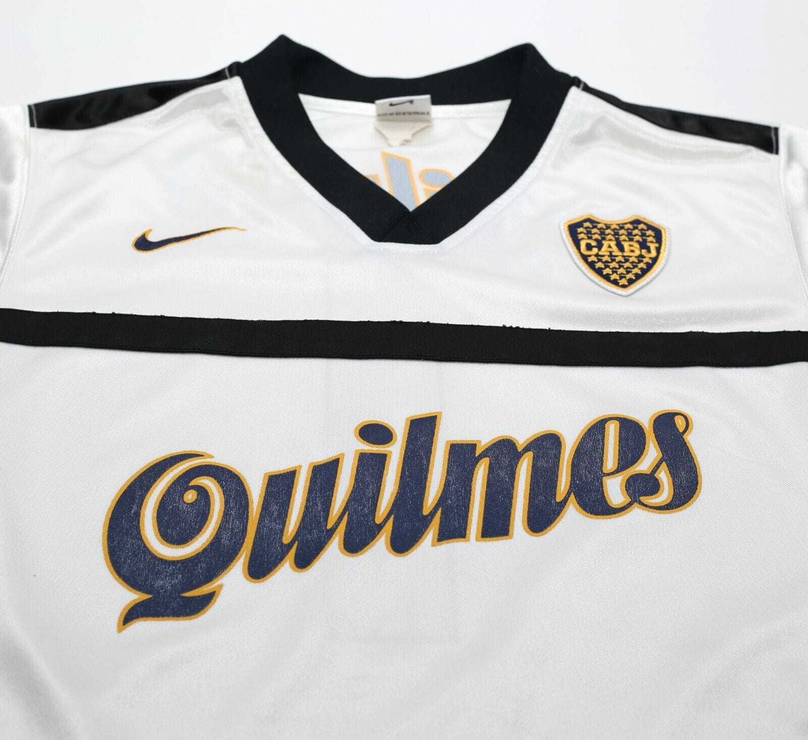 1997 BOCA JUNIORS Vintage Nike GK Football Shirt Jersey (XS/S) Goalkeeper