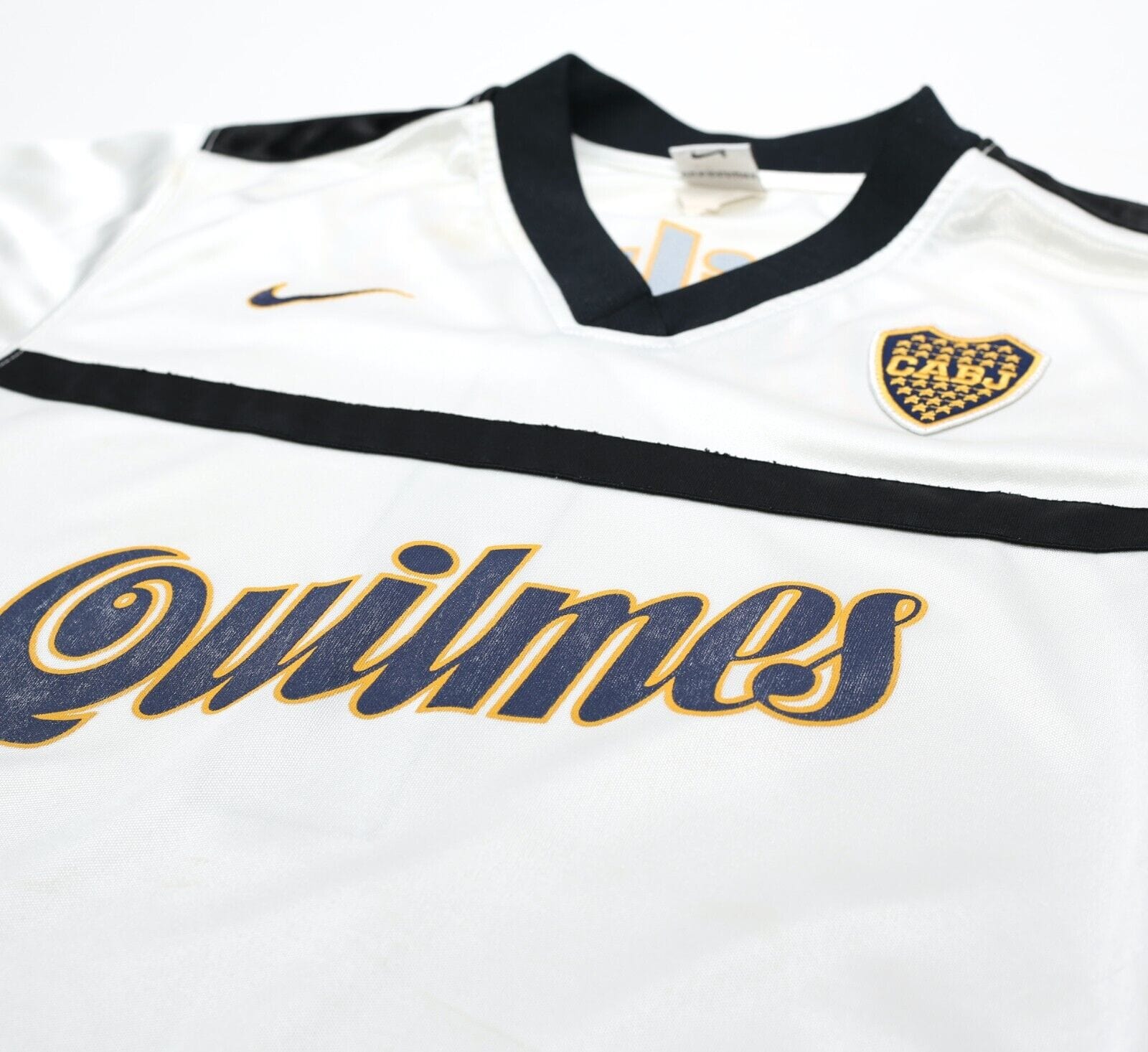1997 BOCA JUNIORS Vintage Nike GK Football Shirt Jersey (XS/S) Goalkeeper