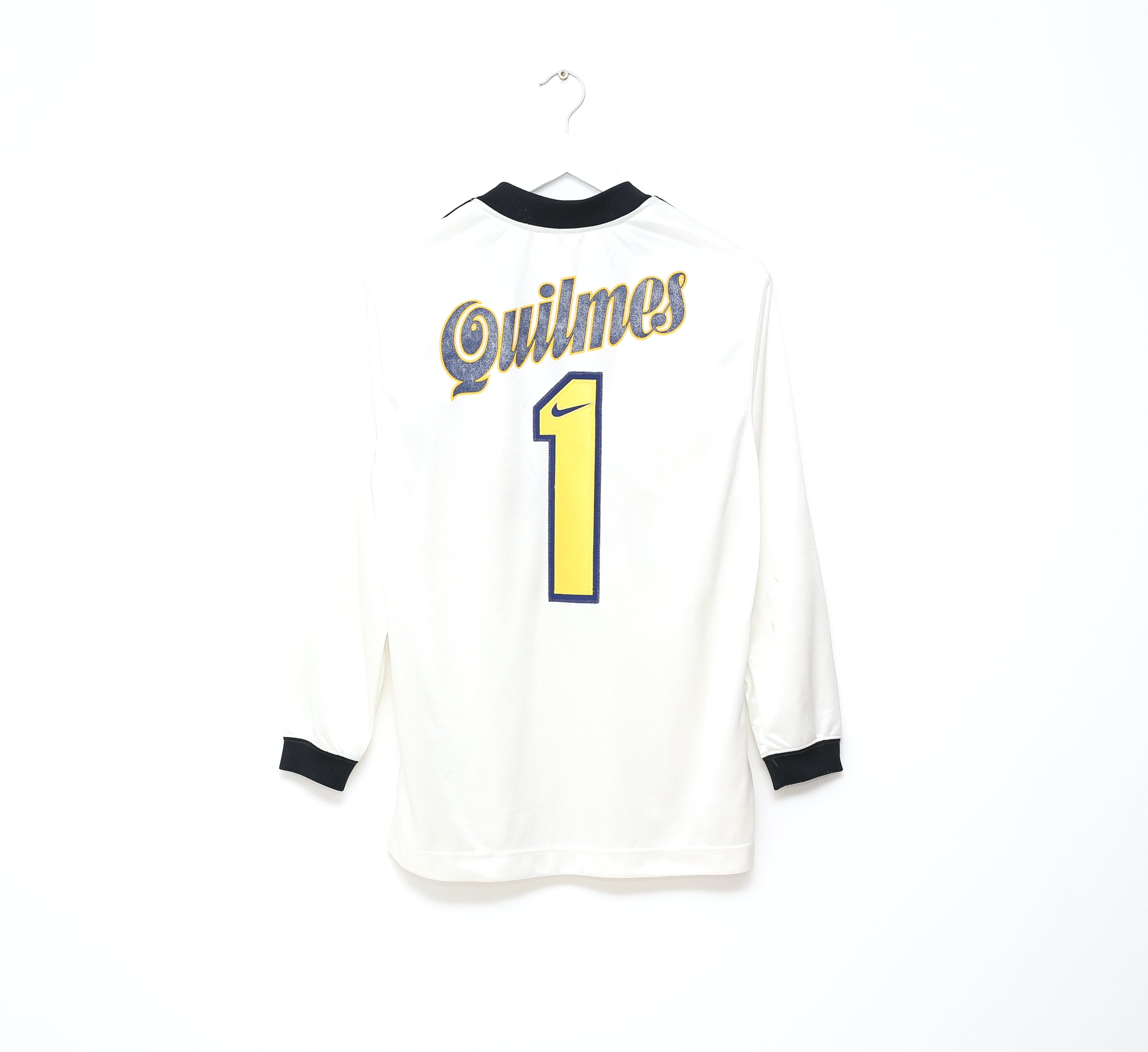 1997 BOCA JUNIORS Vintage Nike GK Football Shirt Jersey (XS