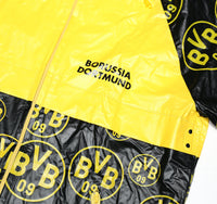 1997 BORUSSIA DORTMUND Vintage Champions League Winners Football Rain Jacket (S) BNWOT