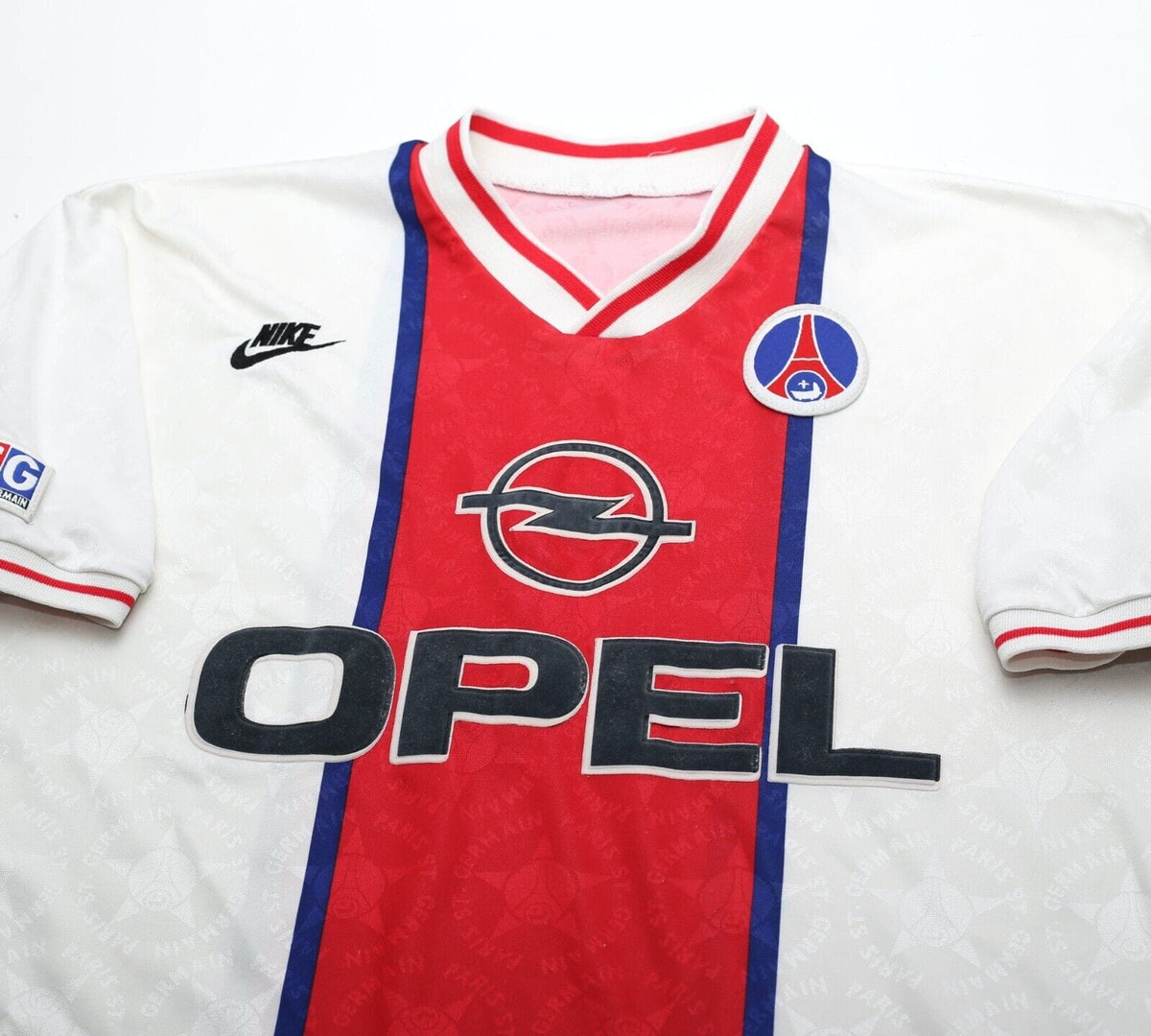 19975/96 PSG Vintage Nike Away Football Shirt Jersey (XL)