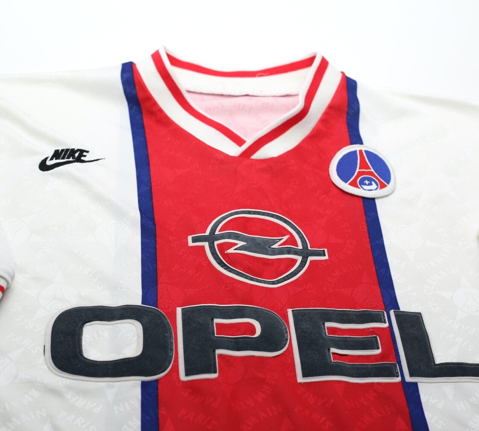 19975/96 PSG Vintage Nike Away Football Shirt Jersey (XL)