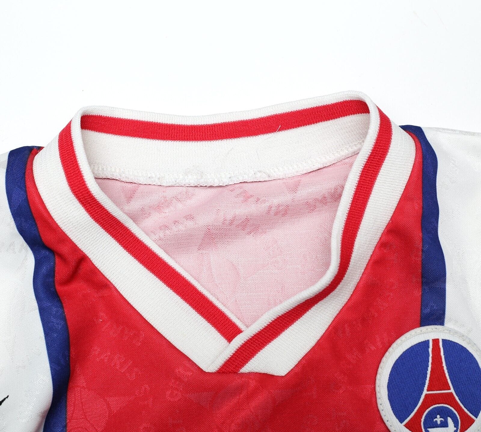 1995/96 PSG Vintage Nike Away Football Shirt Jersey (XL