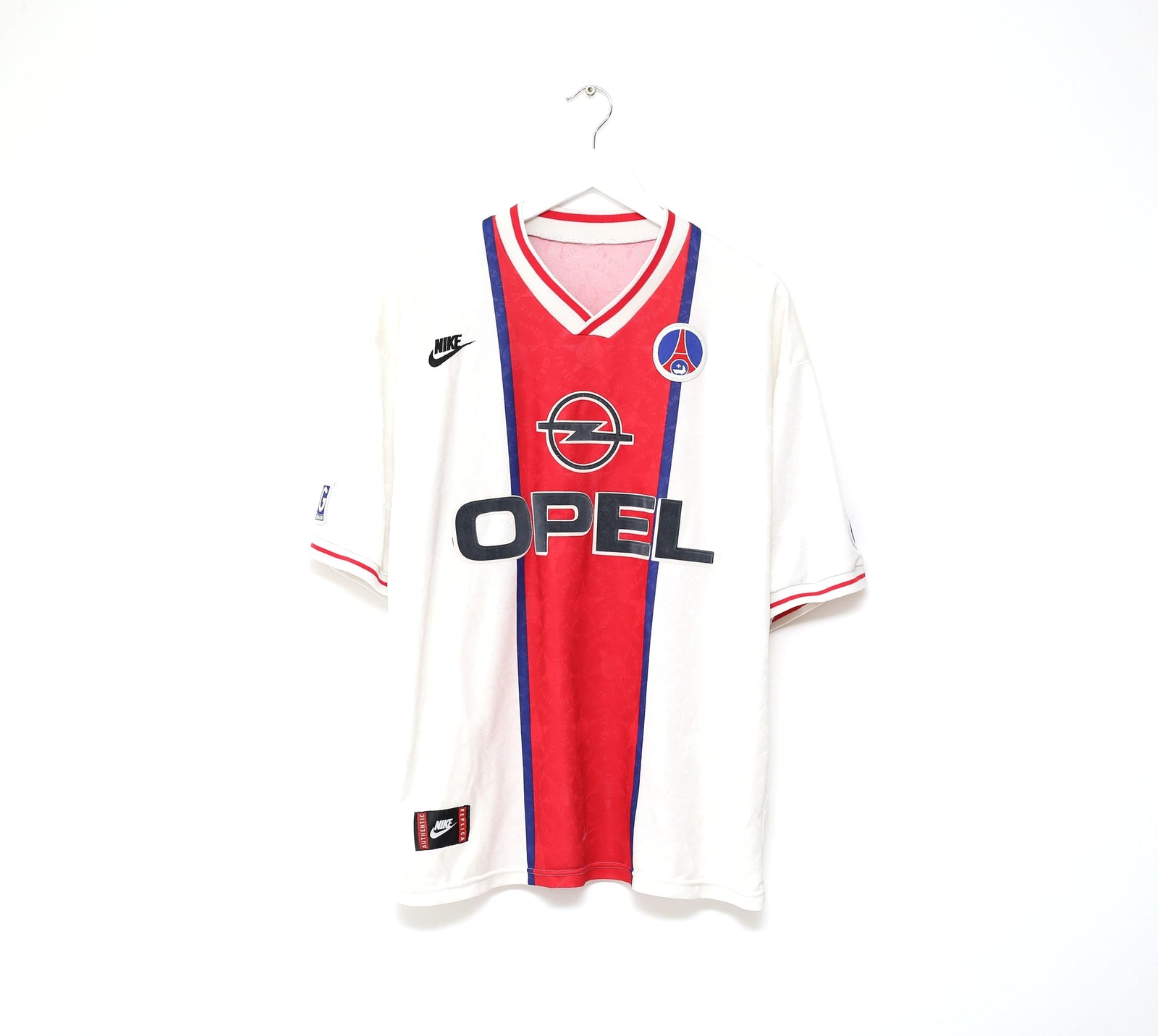 19975/96 PSG Vintage Nike Away Football Shirt Jersey (XL)