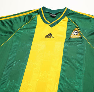 1998/00 AUSTRALIA Vintage adidas Home Football Shirt Jersey (L)