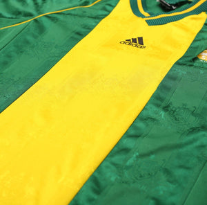 1998/00 AUSTRALIA Vintage adidas Home Football Shirt Jersey (L)