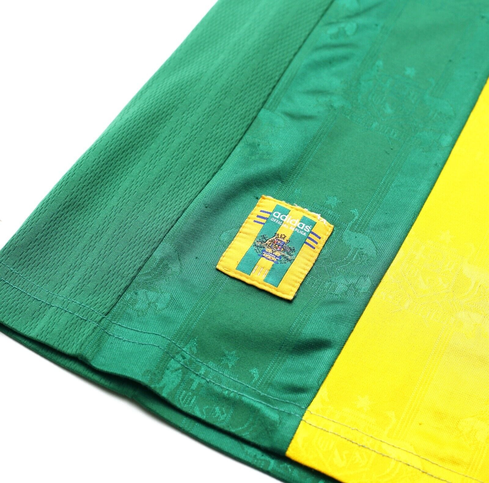 1998/00 AUSTRALIA Vintage adidas Home Football Shirt Jersey (L)