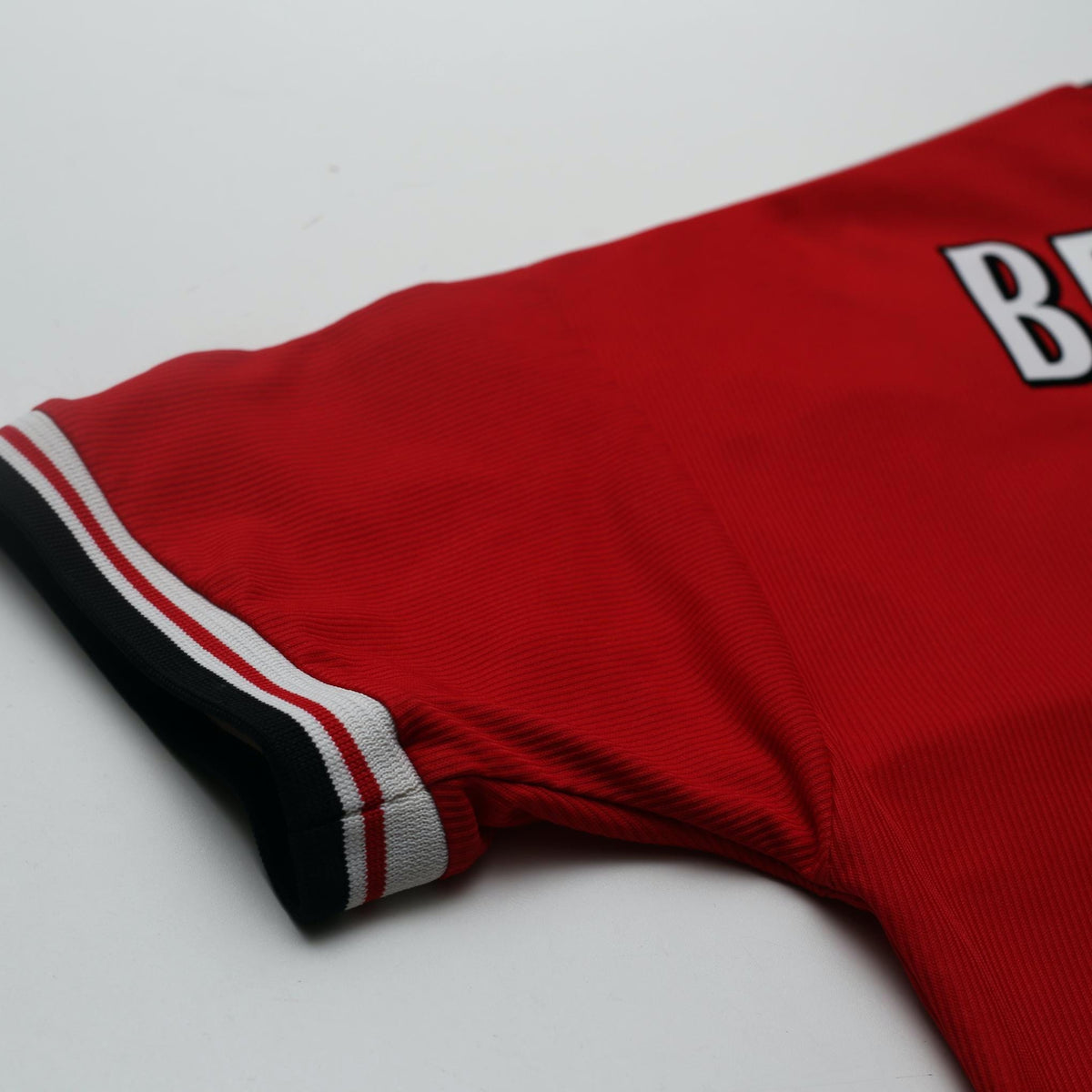 1998/00 Beckham #7 Manchester United Home Football Shirt (L)