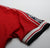 1998/00 BECKHAM #7 Manchester United Home Football Shirt (L) SIGNED John Ashton