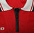 1998/00 BECKHAM #7 Manchester United Home Football Shirt (L) SIGNED John Ashton