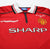 1998/00 BECKHAM #7 Manchester United Vintage Umbro FA Cup Football Shirt (M)