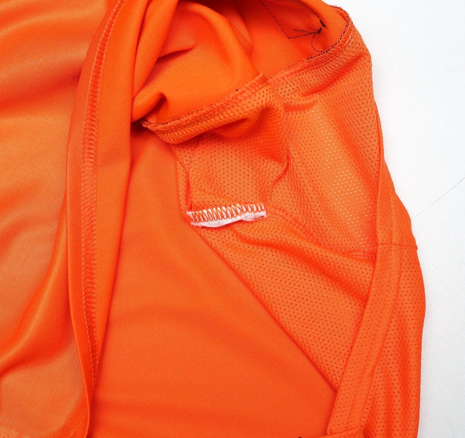 1998/00 BERGKAMP #8 Holland Vintage Nike Home Football Shirt (L) Netherlands